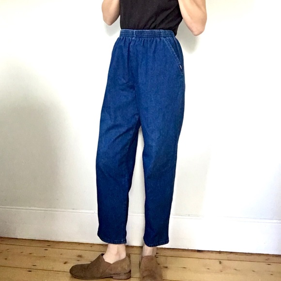 Vintage Chic denim trousers - Picture 11 of 16